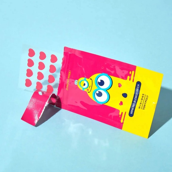 NEW TONYMOLY Minions Blemish Patch 2 Pack - Picture 7 of 7